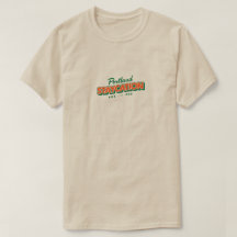Official Portland Staycation T-Shirt (Light)