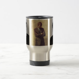 Official Portrait John F. Kennedy Travel Mug