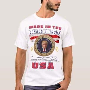 Official Pres. Trump Inauguration Day Shirt