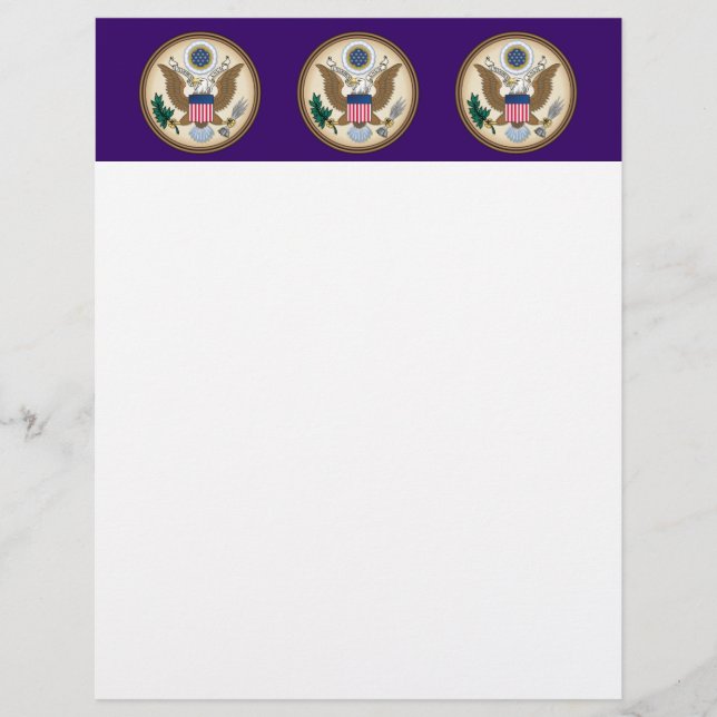 Official Presidential Seal (Front)