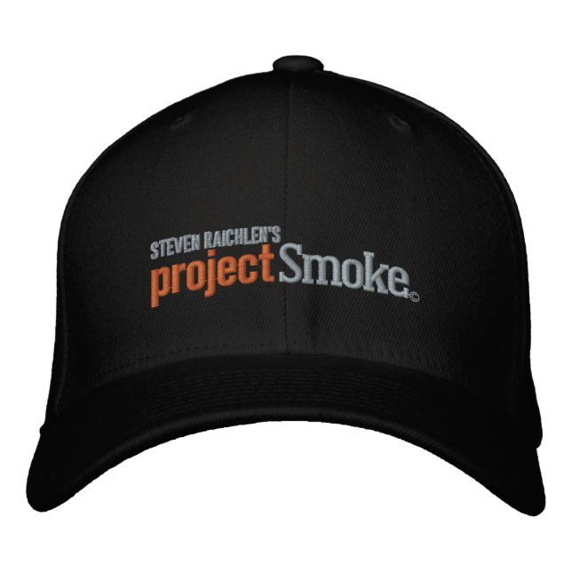 Official Project Smoke Baseball Hat (Front)