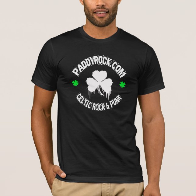 Official PRR Bands T-Shirt (Front)
