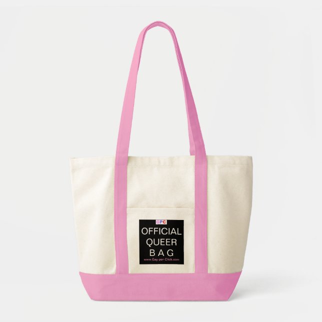 Official Queer Bag by G-P-C (Front)
