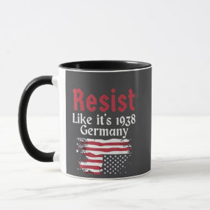 Official Resist Like It's 1938 Germany Resist Mug