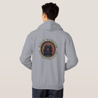 Official Road Warrior Entrepreneurs Logo back Hoodie