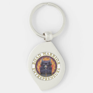 Official Road Warrior Entrepreneurs Logo Keychain