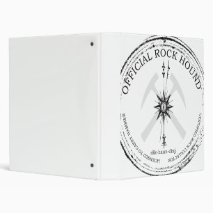 Official Rockhound Binder