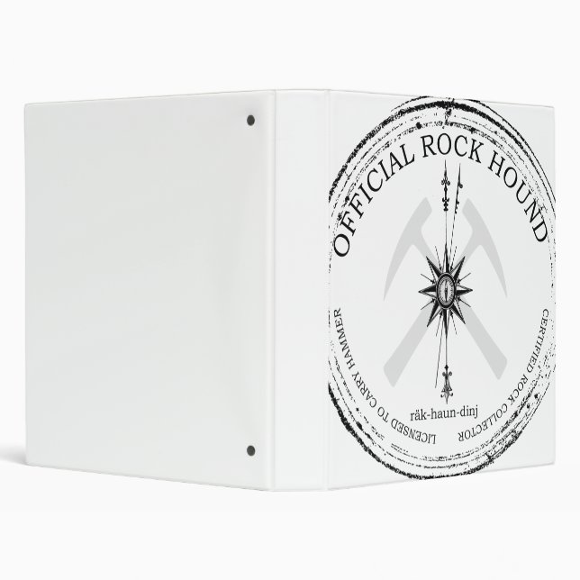 Official Rockhound Binder (Background)