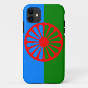 Official Romany gypsy flag iPhone 11 Case