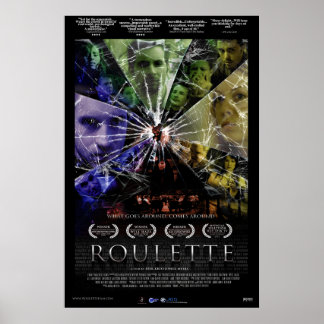 Official Roulette Poster