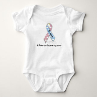 Official #Rowentheconqueror infant romper