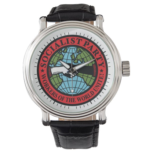 Official S.P.U.S.A. Logo custom watch (Front)