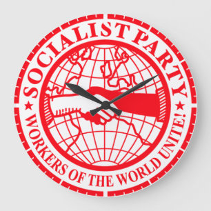 Official S.P.U.S.A Logo Wall Clock