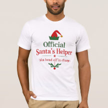 Official Santa's Helper Head Elf