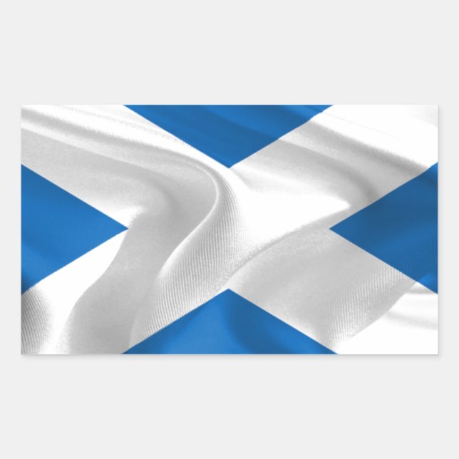 Official Scottish flag for the independence Sticker (Front)