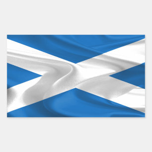 Official Scottish flag for the independence Sticker