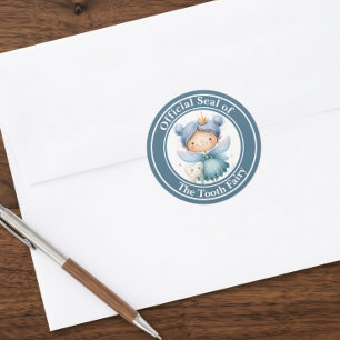 Official Seal of the Tooth Fairy Sticker