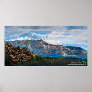 Official Sedona Plein Air Festival Poster