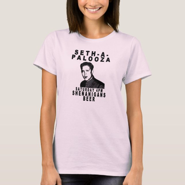 Official Seth-A-Palooza T-shirt (Front)