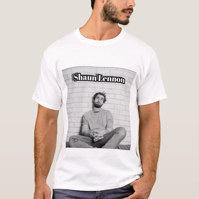 Official Shaun Lennon T-Shirt (Front)