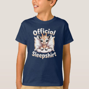  Official Sleepshirt Giraffe T-Shirt
