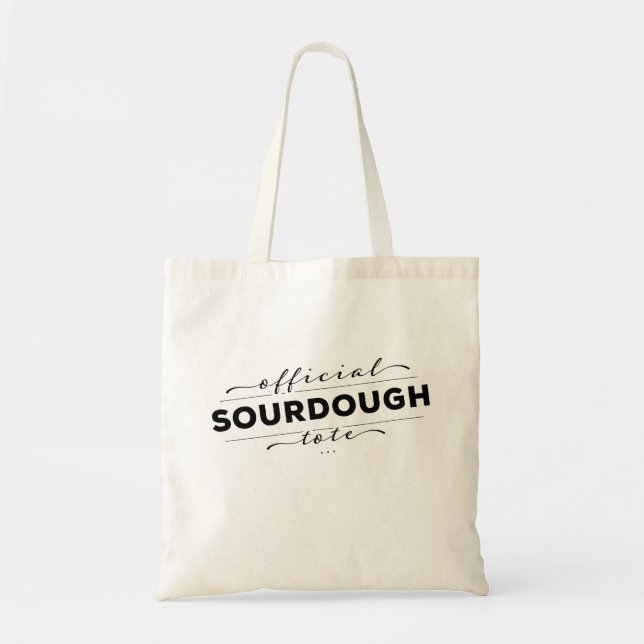 Official Sourdough Tote (Front)