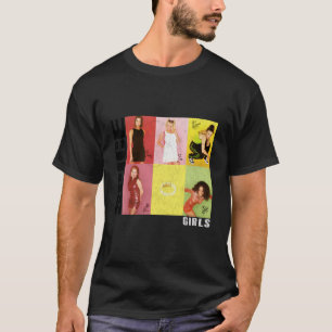 Official Spice Girls Signitures T-Shirt