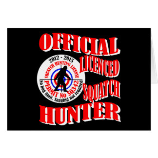 Official squatch hunter