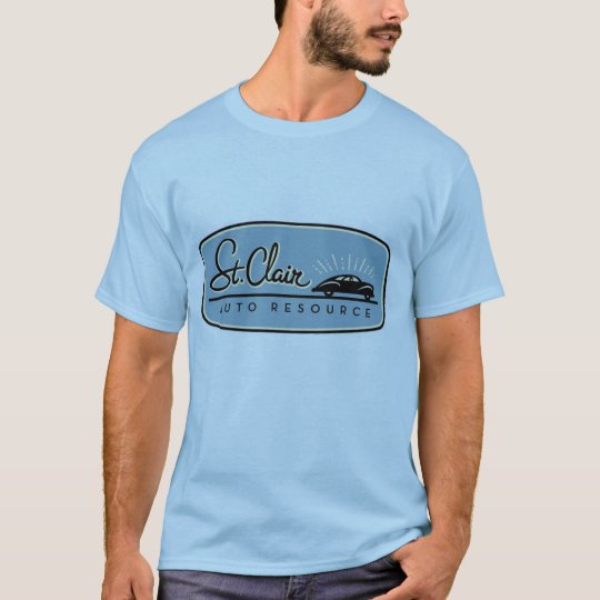 Official St Clair Auto Resource T-shirt