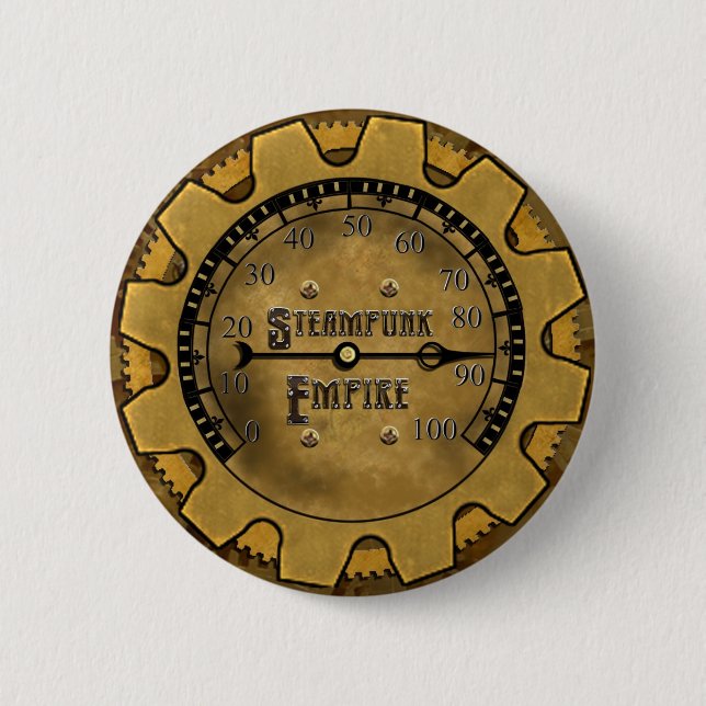 Official Steampunk Empire Pin (Front)