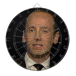 official stephen miller dartboard
