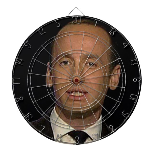 official stephen miller dartboard (Front)