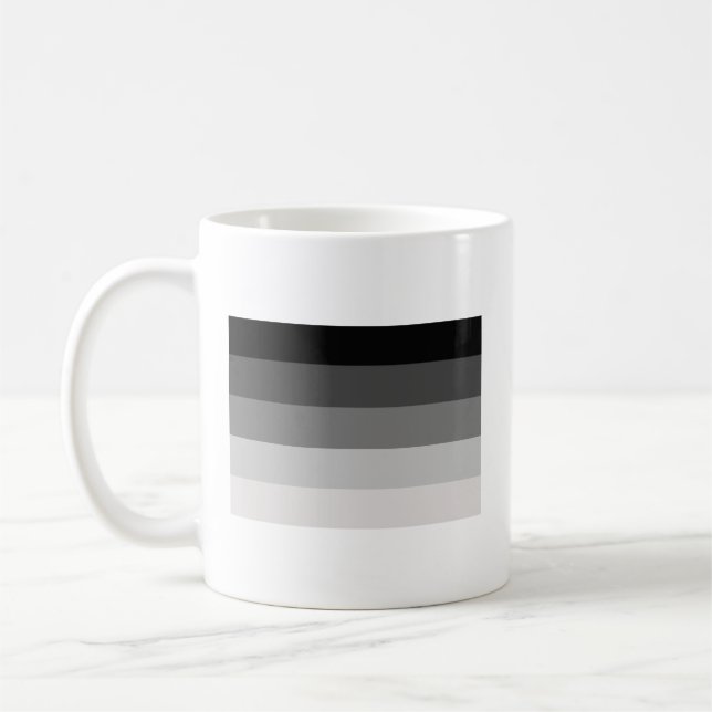 OFFICIAL STRAIGHT PRIDE FLAG COFFEE MUG (Left)