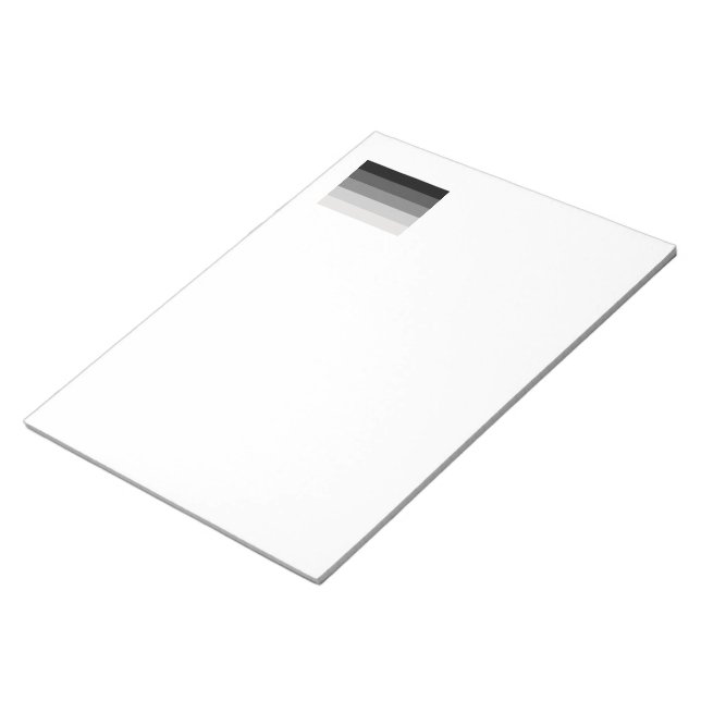 OFFICIAL STRAIGHT PRIDE FLAG NOTEPAD (Angled)