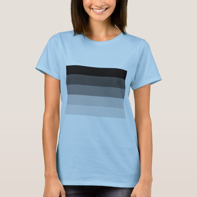 OFFICIAL STRAIGHT PRIDE FLAG T-Shirt (Front)
