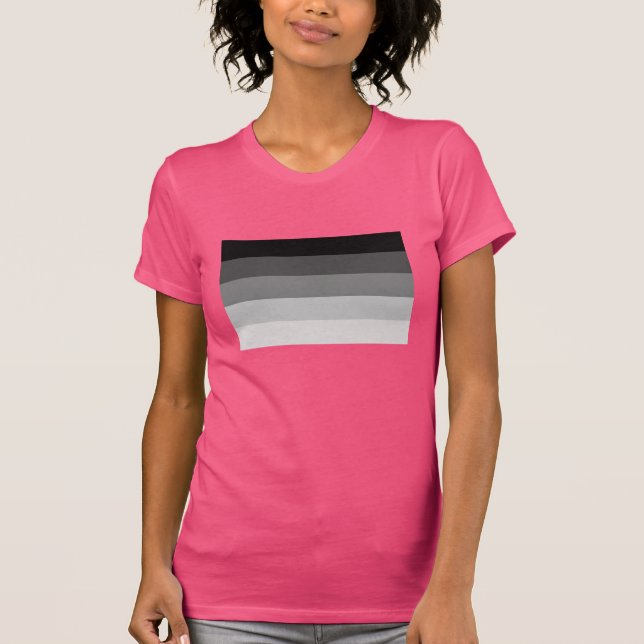 OFFICIAL STRAIGHT PRIDE FLAG T-Shirt (Front)