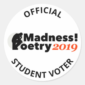 Official Student Voter Stickers