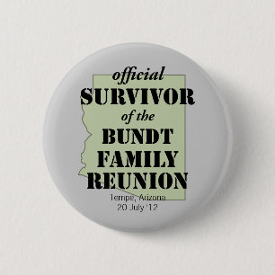 Official Survivor 2 Inch Round Button