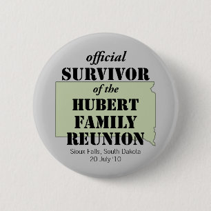 Official Survivor (green) 2 Inch Round Button