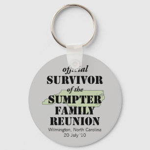 Official Survivor (green) Keychain