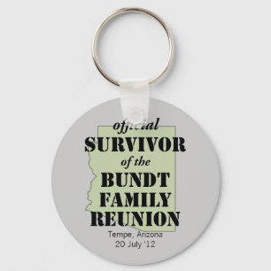 Official Survivor Keychain