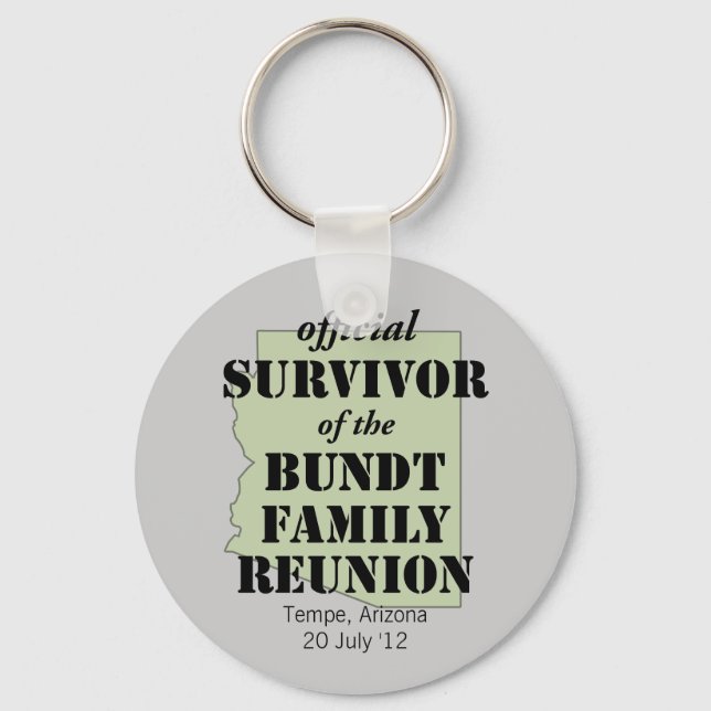 Official Survivor Keychain (Front)