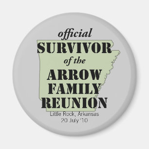 Official Survivor Magnet