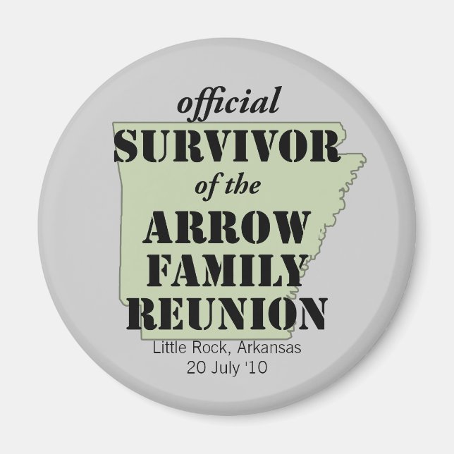Official Survivor Magnet (Front)