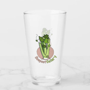 Official SuspectCelery™ Girl Gamer Logo Glass