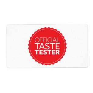 Official Taste Tester
