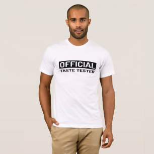 Official Taste Tester Holiday T-shirt