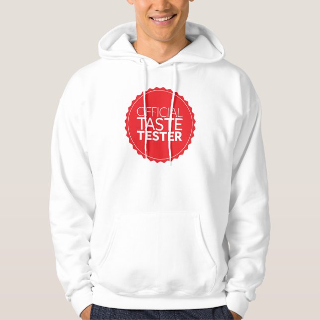 Official Taste Tester Hoodie (Front)