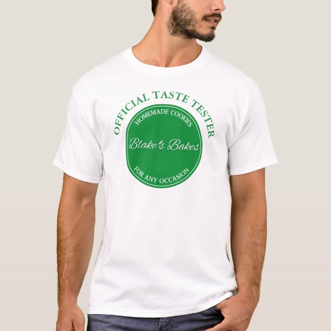 Official Taste Tester T-Shirt (Front)