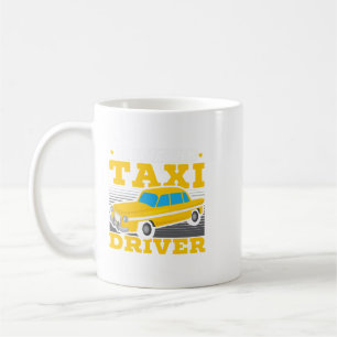 Official Taxi Driver Taxicab Cab Driver Cabbie 1 Coffee Mug
